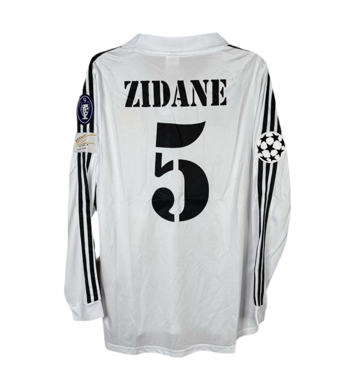 Camiseta del Real Madrid 2002