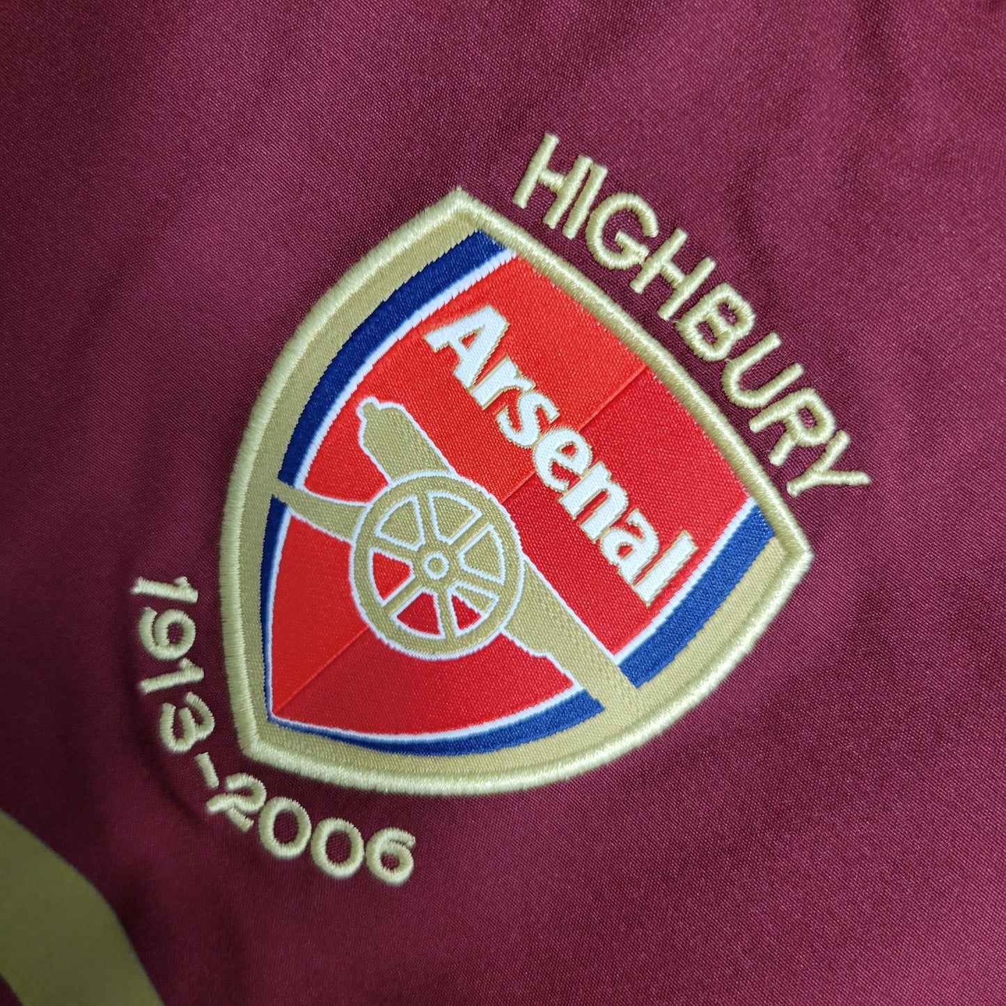 Camiseta Arsenal 05/06 Manga Larga