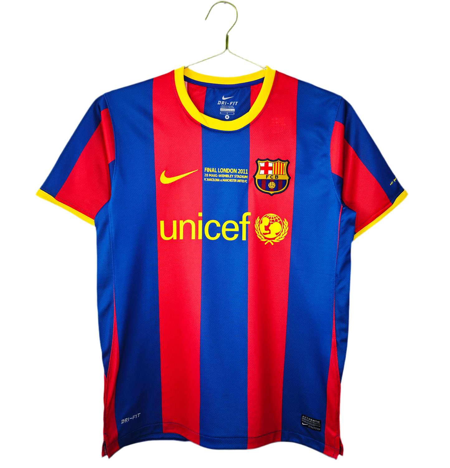 Camiseta FC Barcelona 10/11 local UCL final