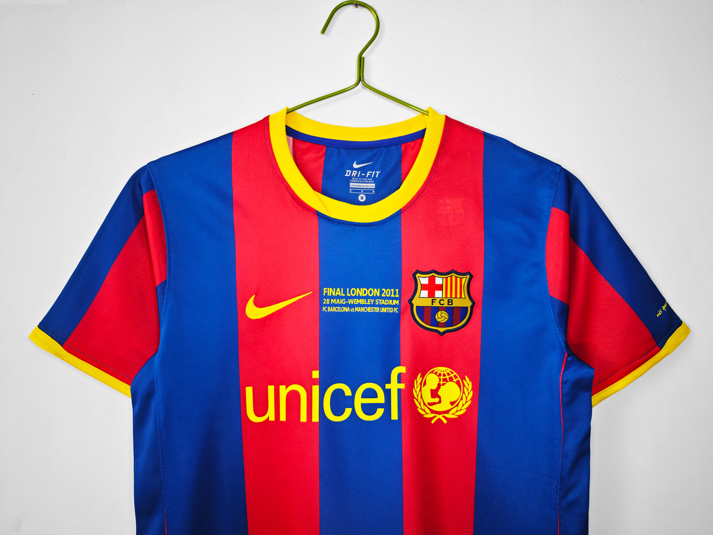 Camiseta FC Barcelona 10/11 local UCL final