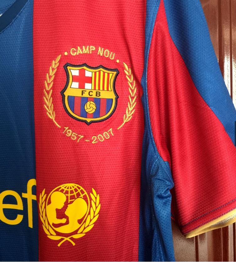 Camiseta FC Barcelona 07/08