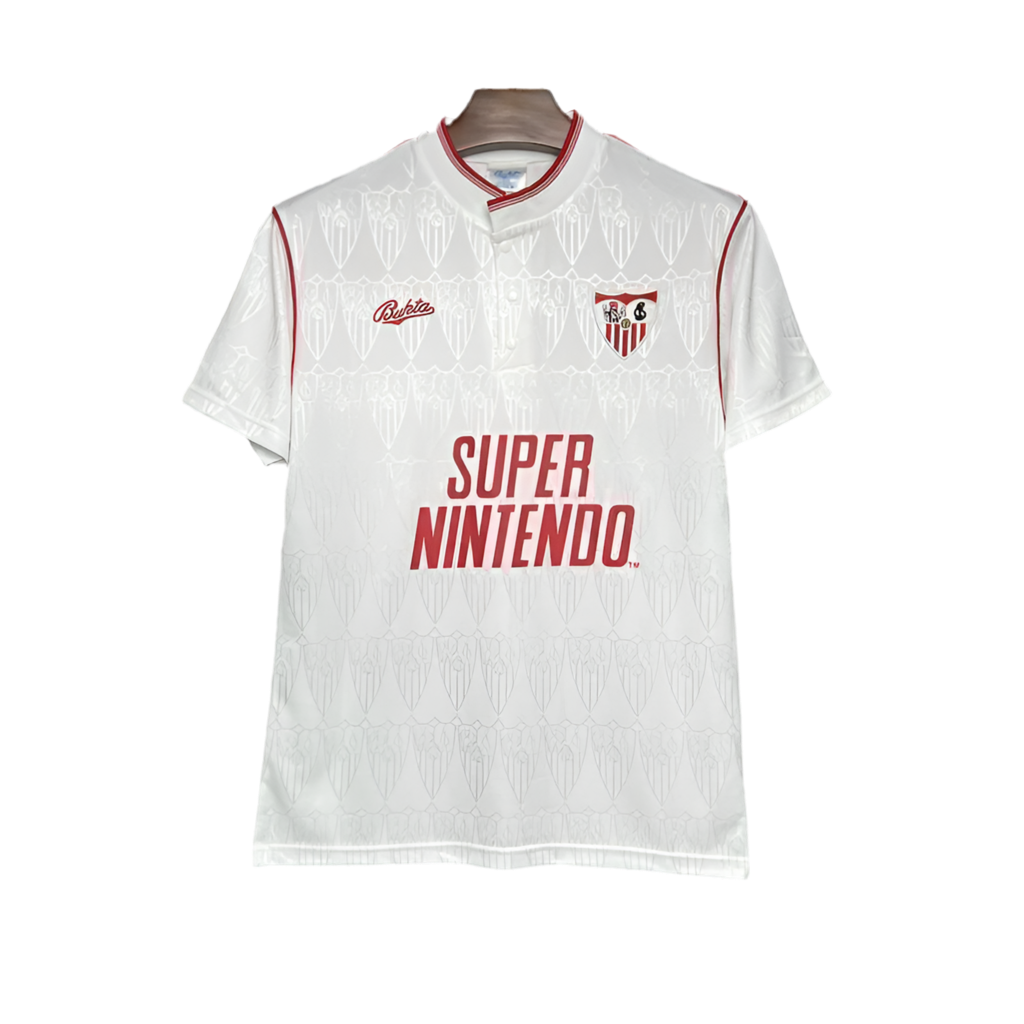 Camiseta retro Sevilla 1992