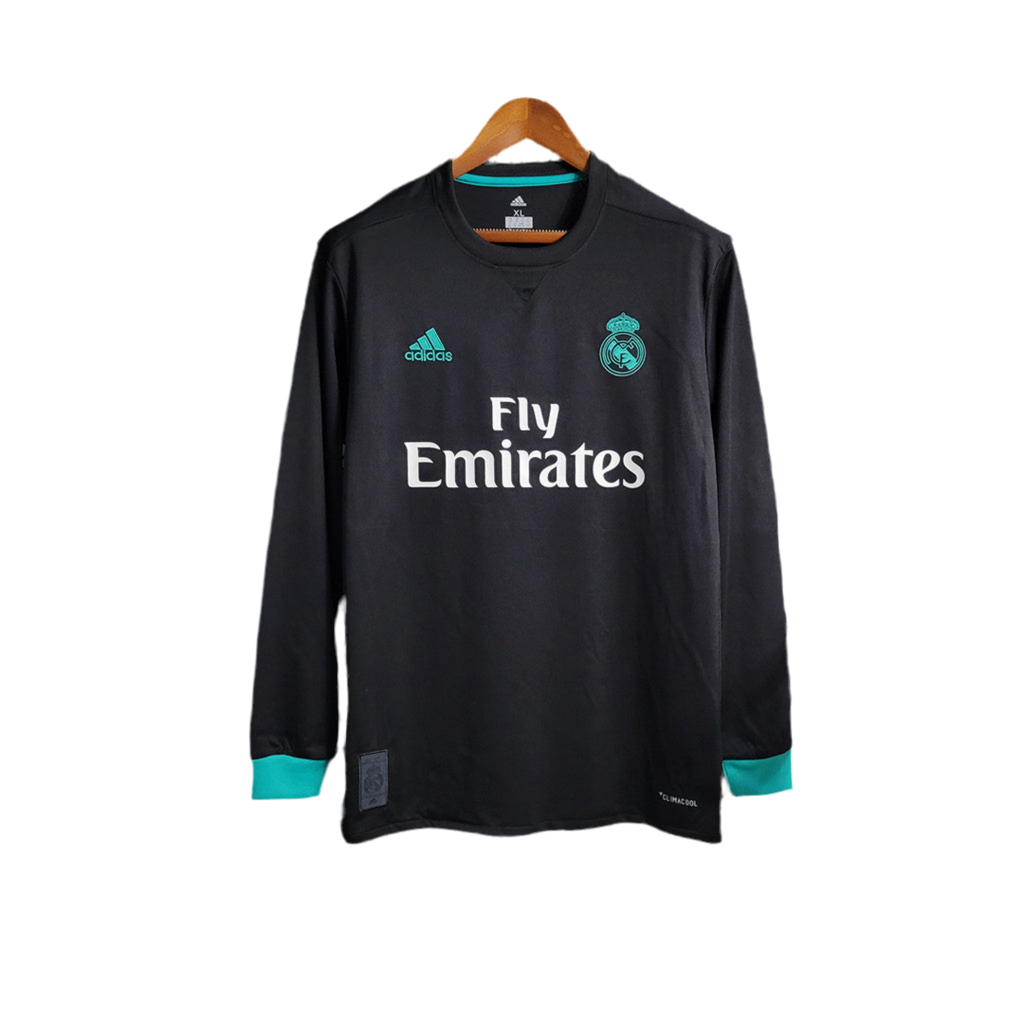 Camiseta Real Madrid 17/18 Visita manga larga