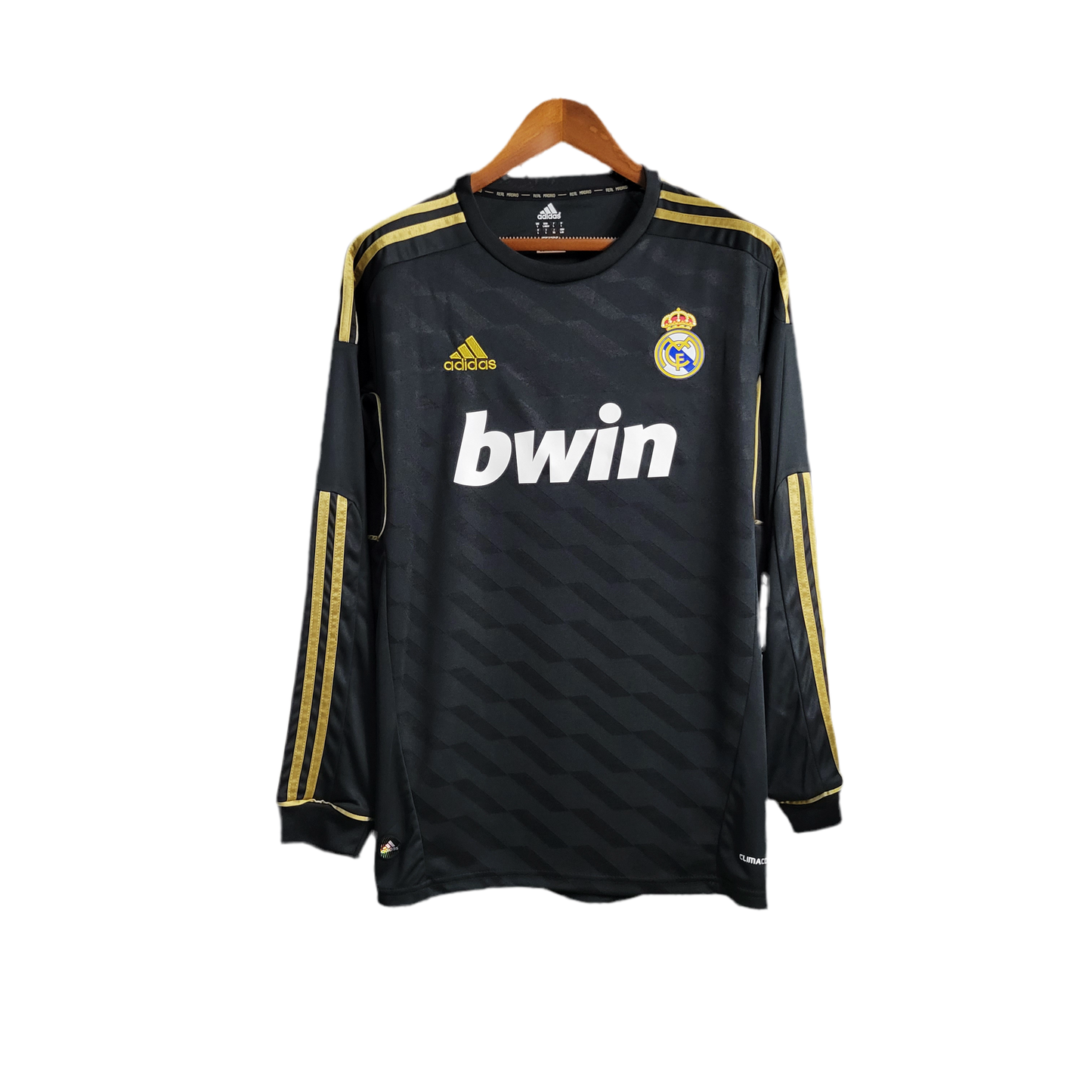 Camiseta Real Madrid 2011/12 Visitante Manga larga