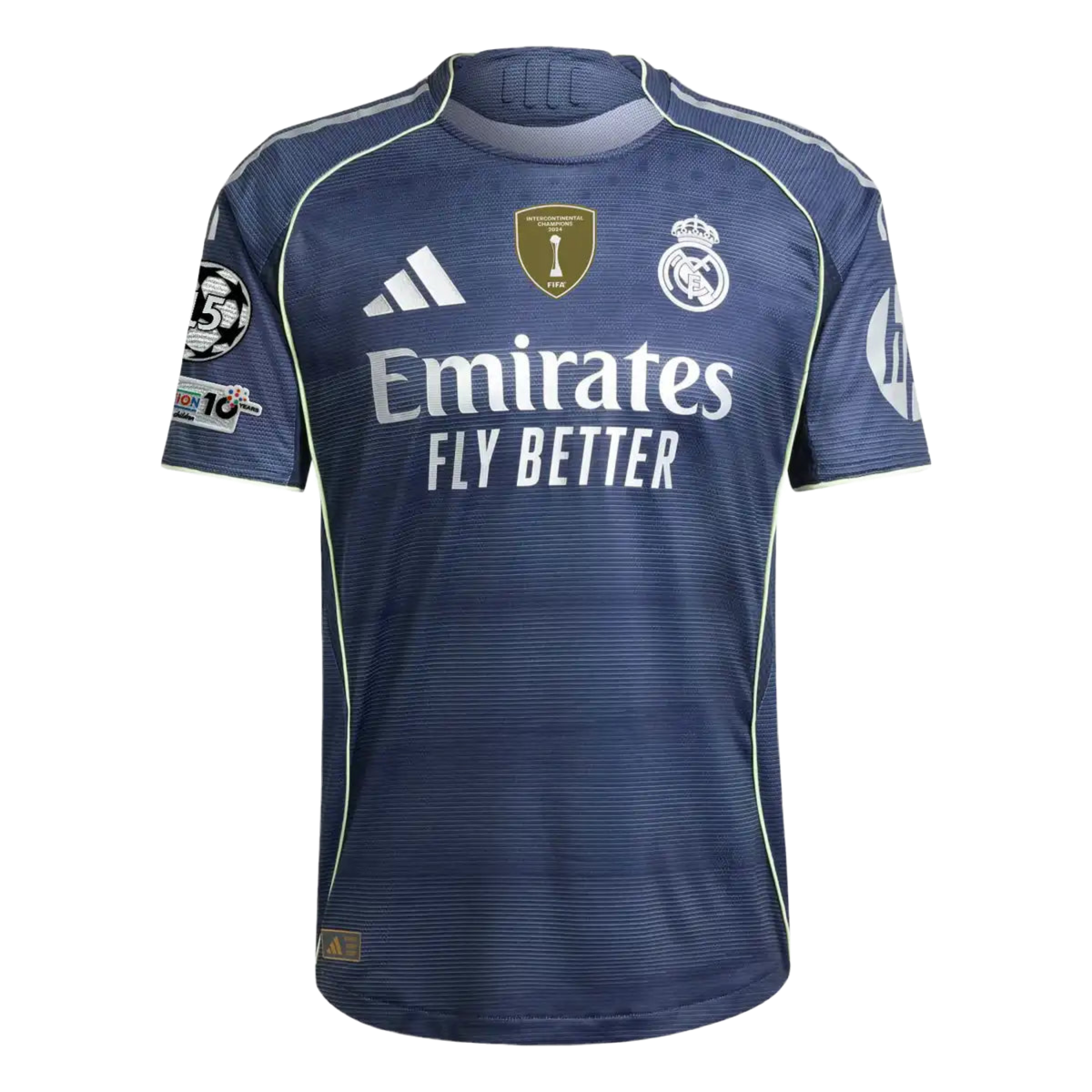 Camiseta Real Madrid 25/26 Visitante