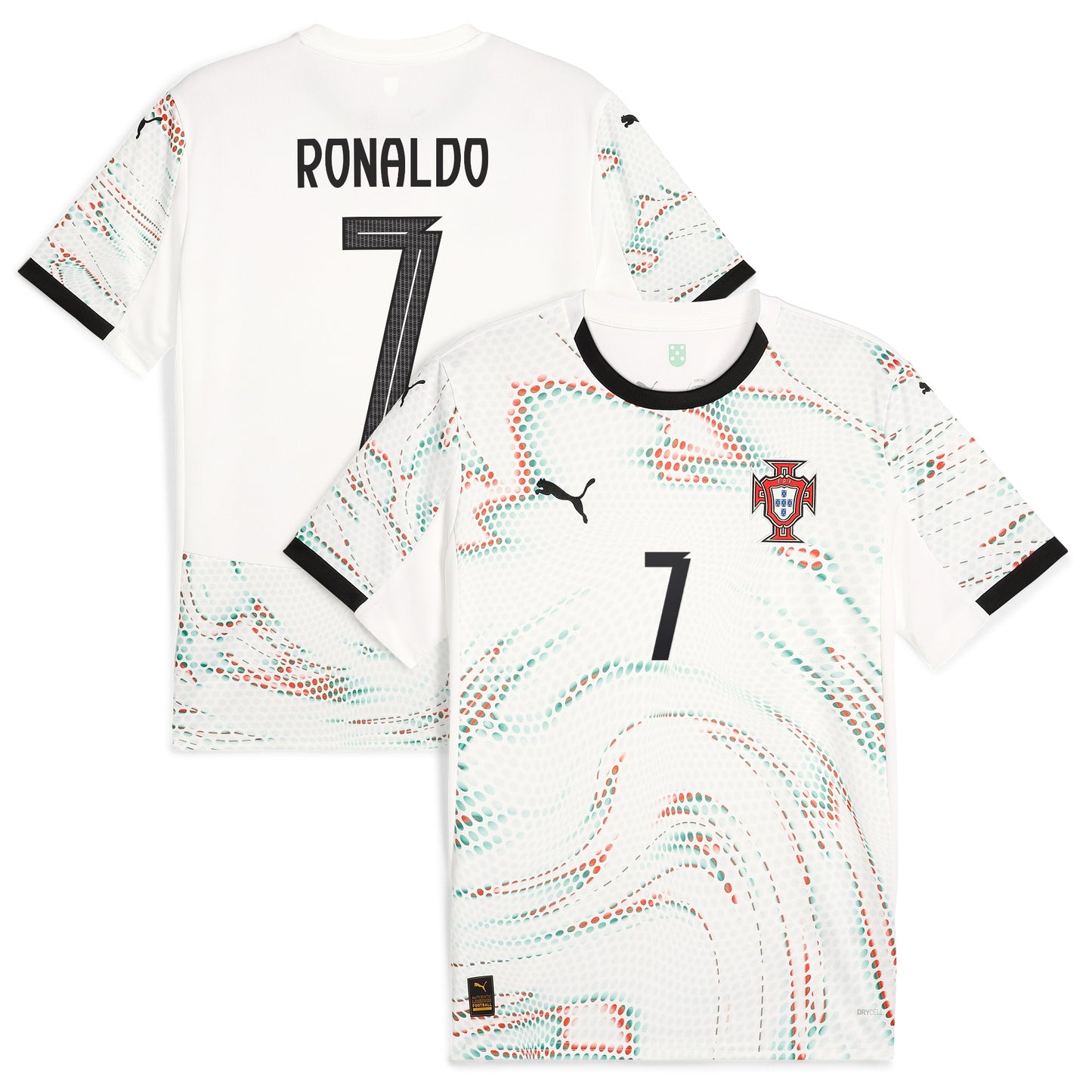 Camiseta Portugal 2025 Visitante