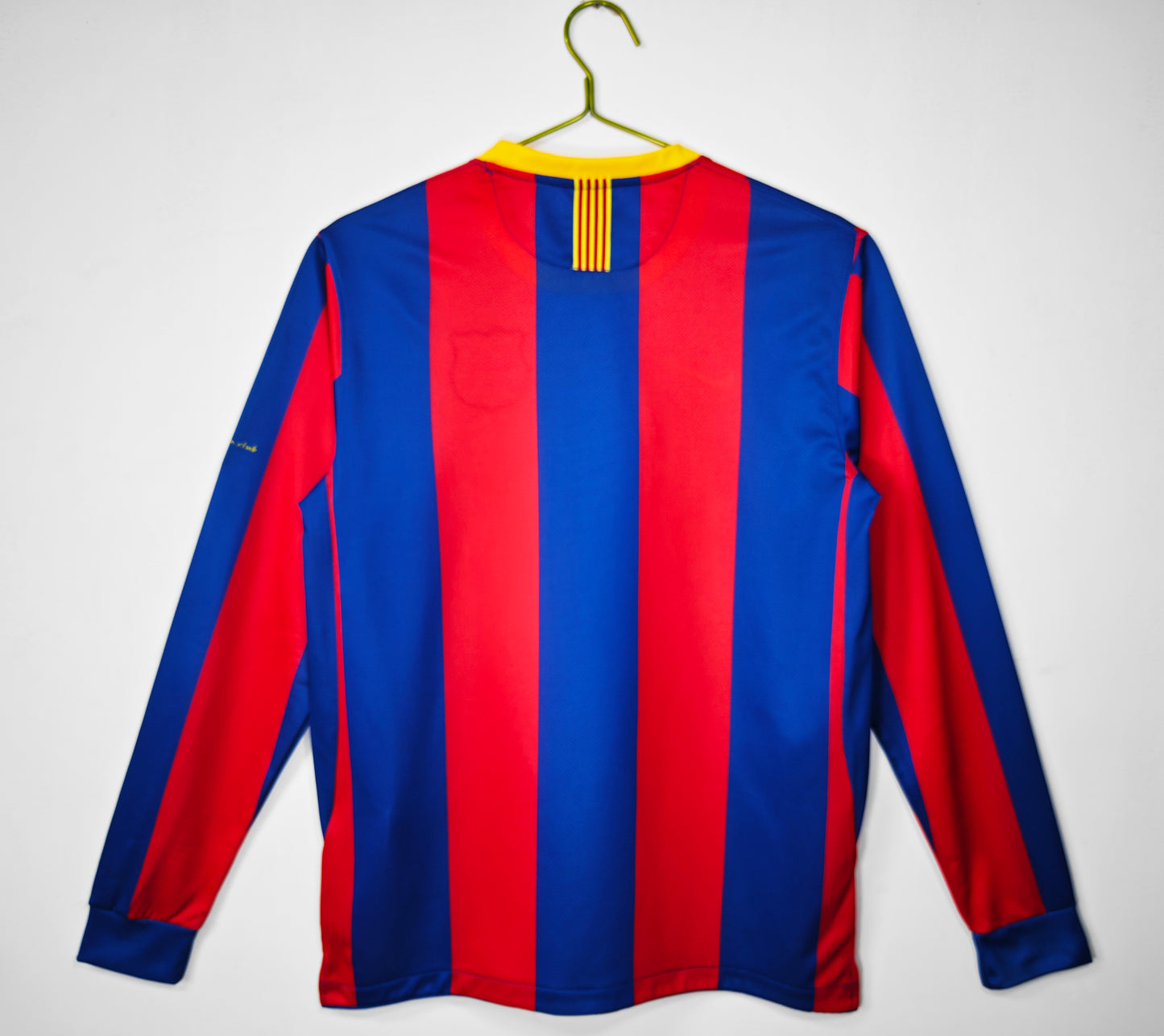 Camiseta FC Barcelona 10/11 UCL final Manga Larga