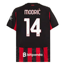 Camiseta del AC Milan 25/26