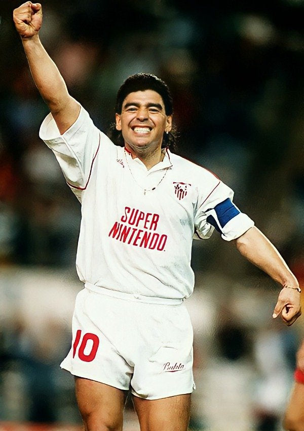 Camiseta retro Sevilla 1992