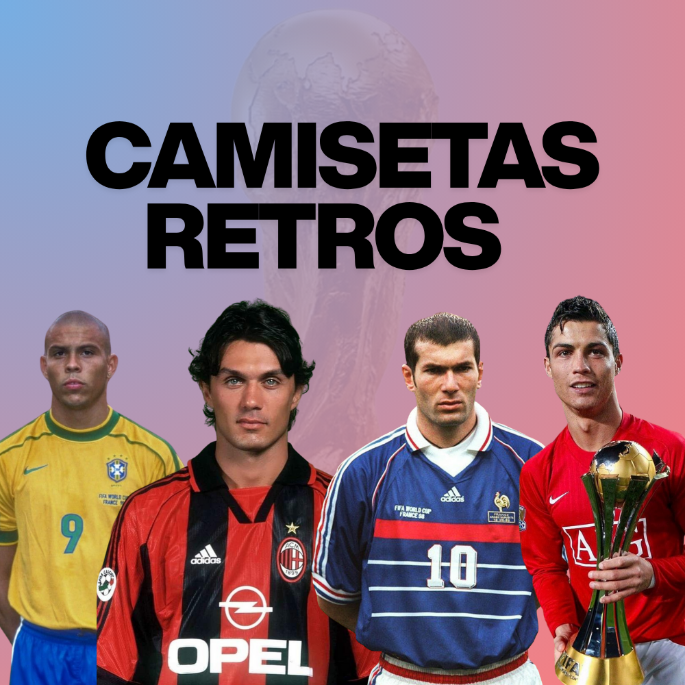 Camisetas Retros 🍷