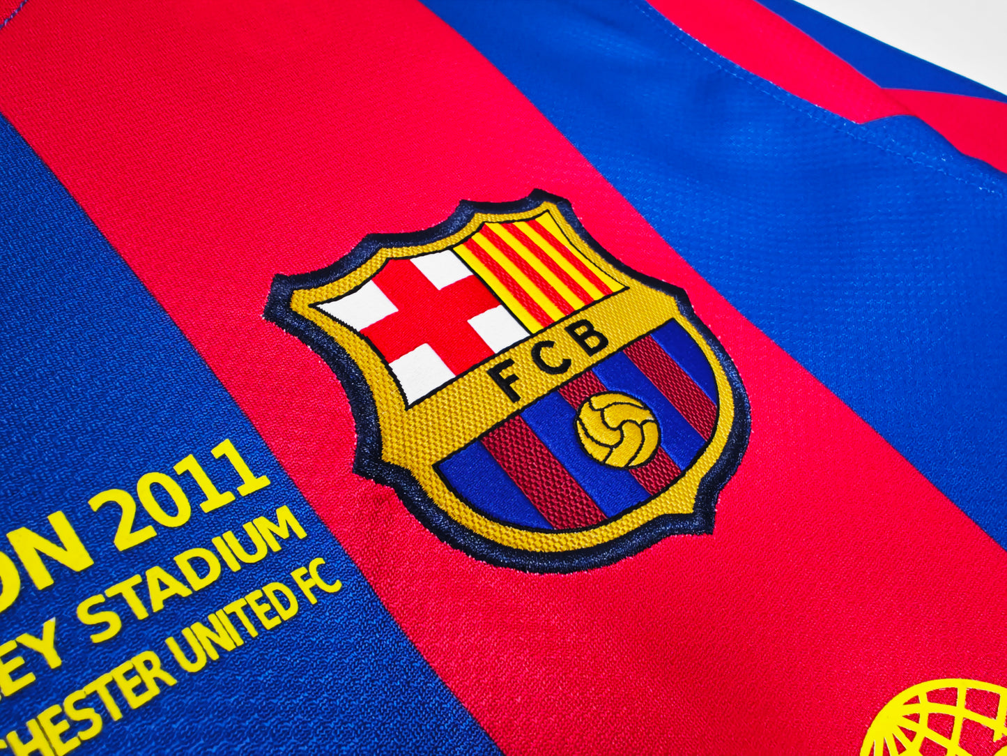 Camiseta FC Barcelona 10/11 local UCL final