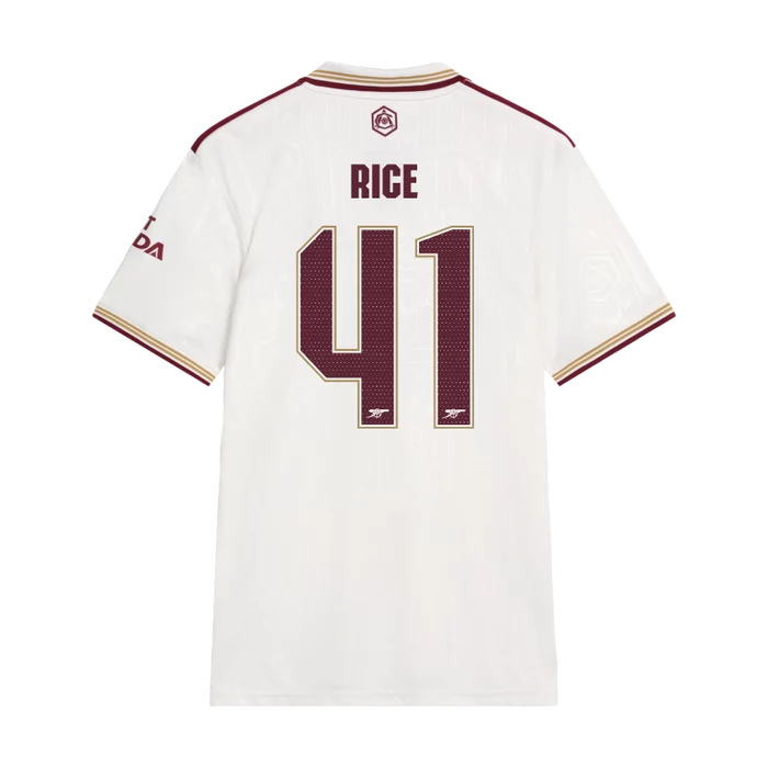 Camiseta Arsenal 25/26 visitante