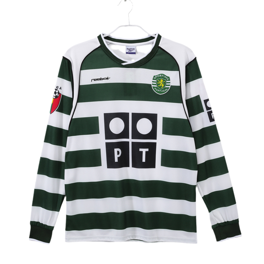 Camisetas Sporting de Lisboa 01/03 Manga Larga
