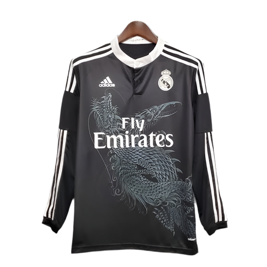 Camiseta Real Madrid 14/15 Visitante Manga larga