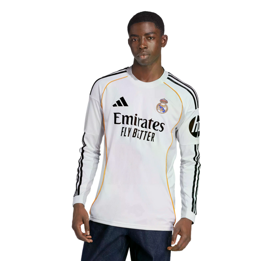 Camiseta Real Madrid 25/26 Manga Larga