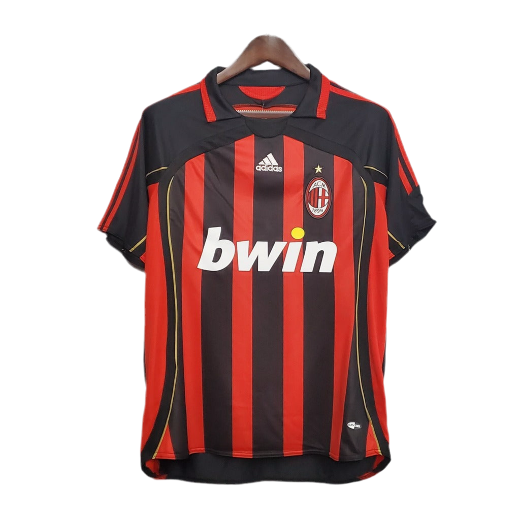 Camiseta AC Milán 06/07 Local