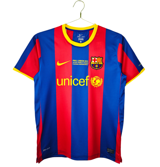 Camiseta FC Barcelona 10/11 local UCL final
