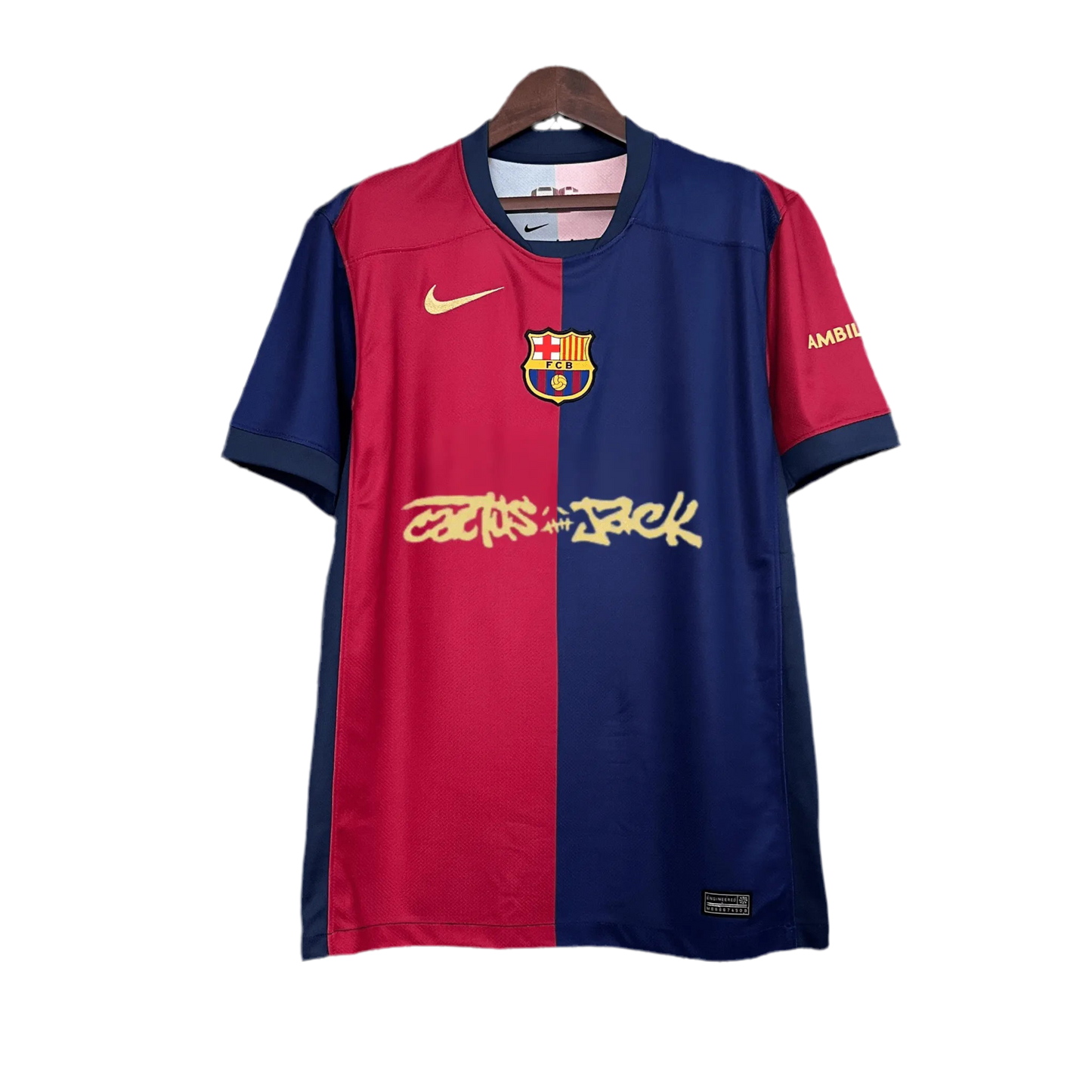 Camiseta Barcelona 25/26 - Travis Scott/Cactus Jack