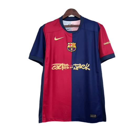 Camiseta Barcelona 25/26 - Travis Scott/Cactus Jack