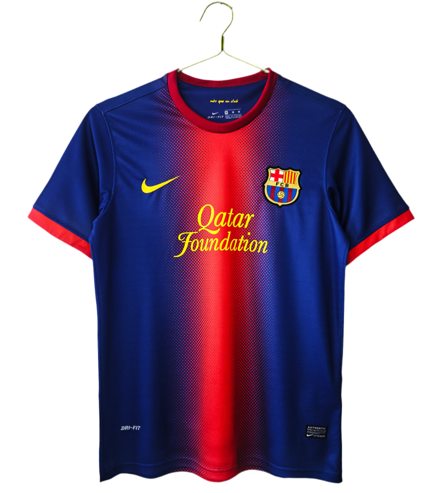 Camiseta FC Barcelona 12/13 Local