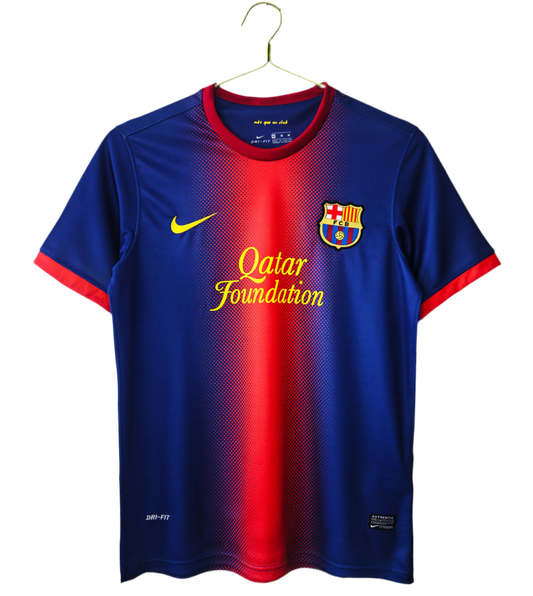 Camiseta FC Barcelona 12/13 Local
