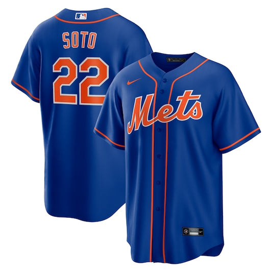 Camisa MLB Mets azul - Soto