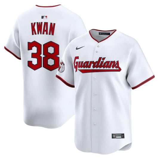 Camisa MLB Cleveland blanca - Kwan