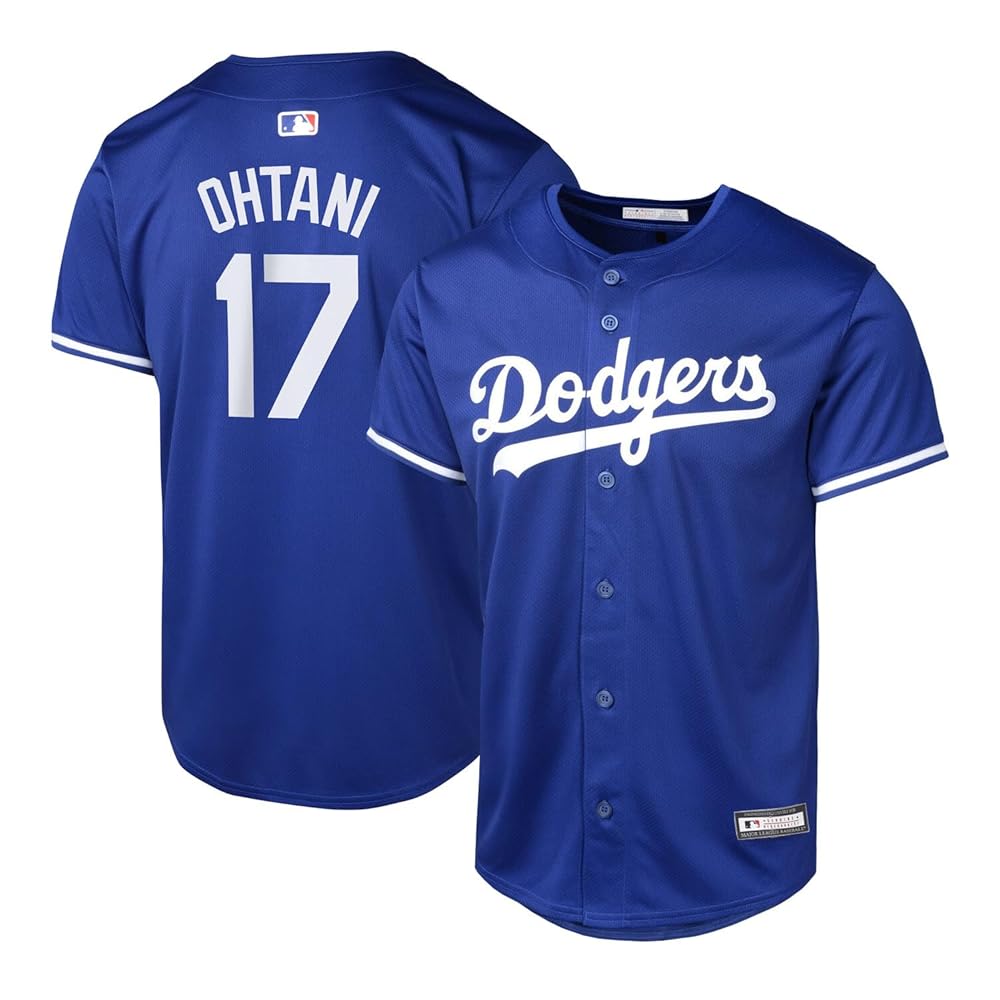 Camisa azul de los Dodgers - Ohtani