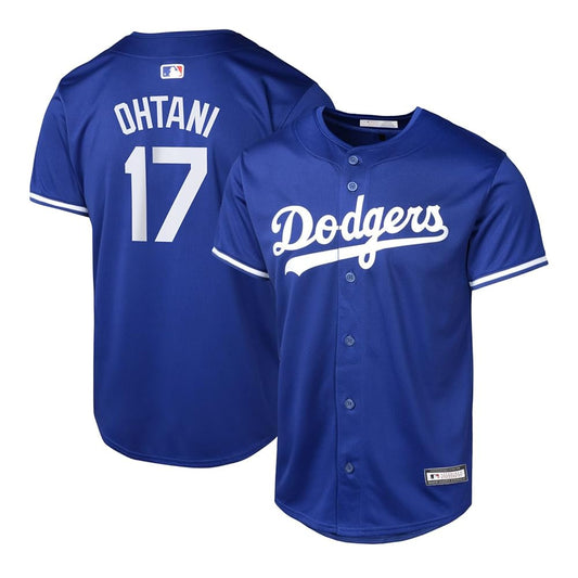 Camisa azul de los Dodgers - Ohtani