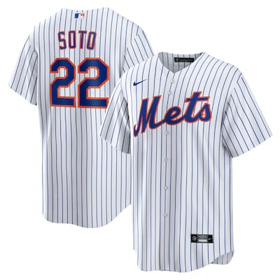 Camisa MLB Mets blanca - Soto