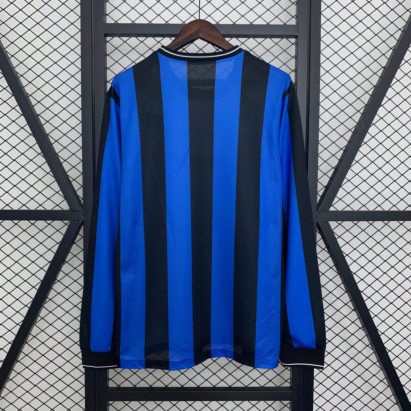 Camiseta Inter Milan 2010 Local Manga Larga