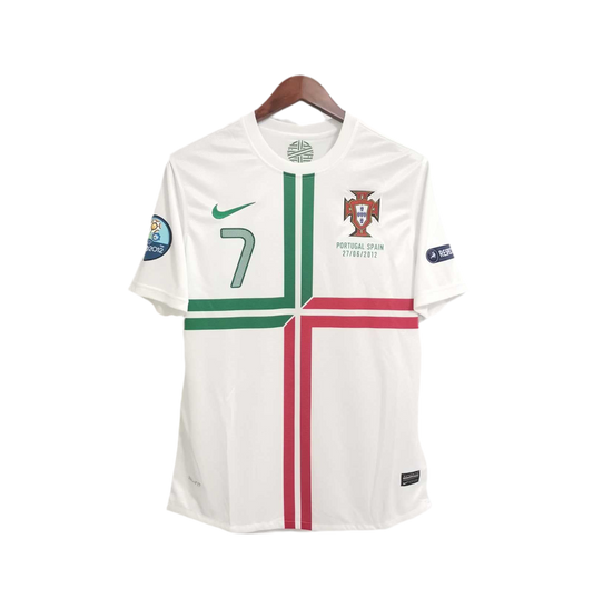 Camiseta Retro Portugal Eurocopa 2012