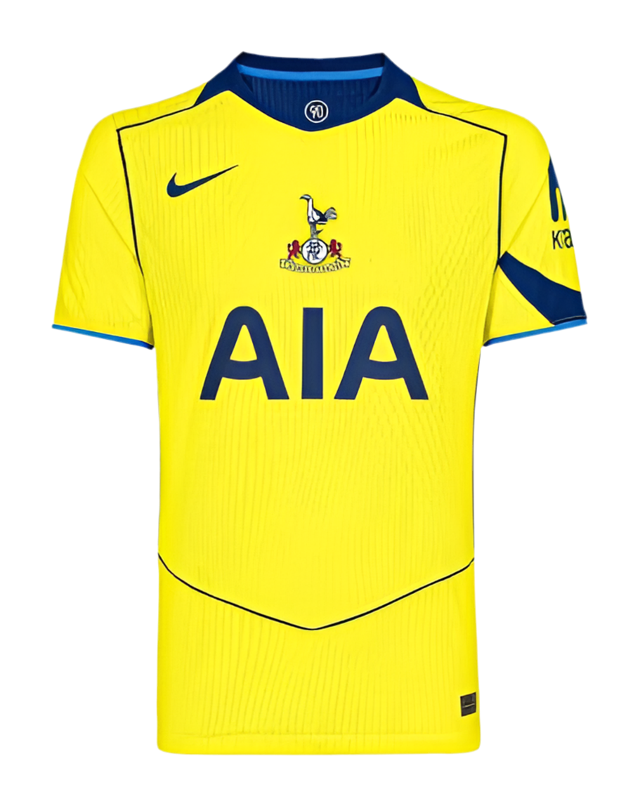 Camiseta Tottenham Spurs 25/26 Alternativa