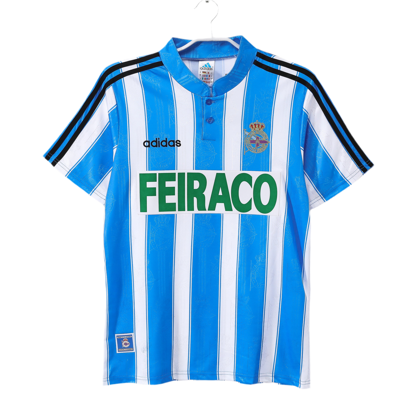Camiseta retro Deportivo La Coruña 97/98