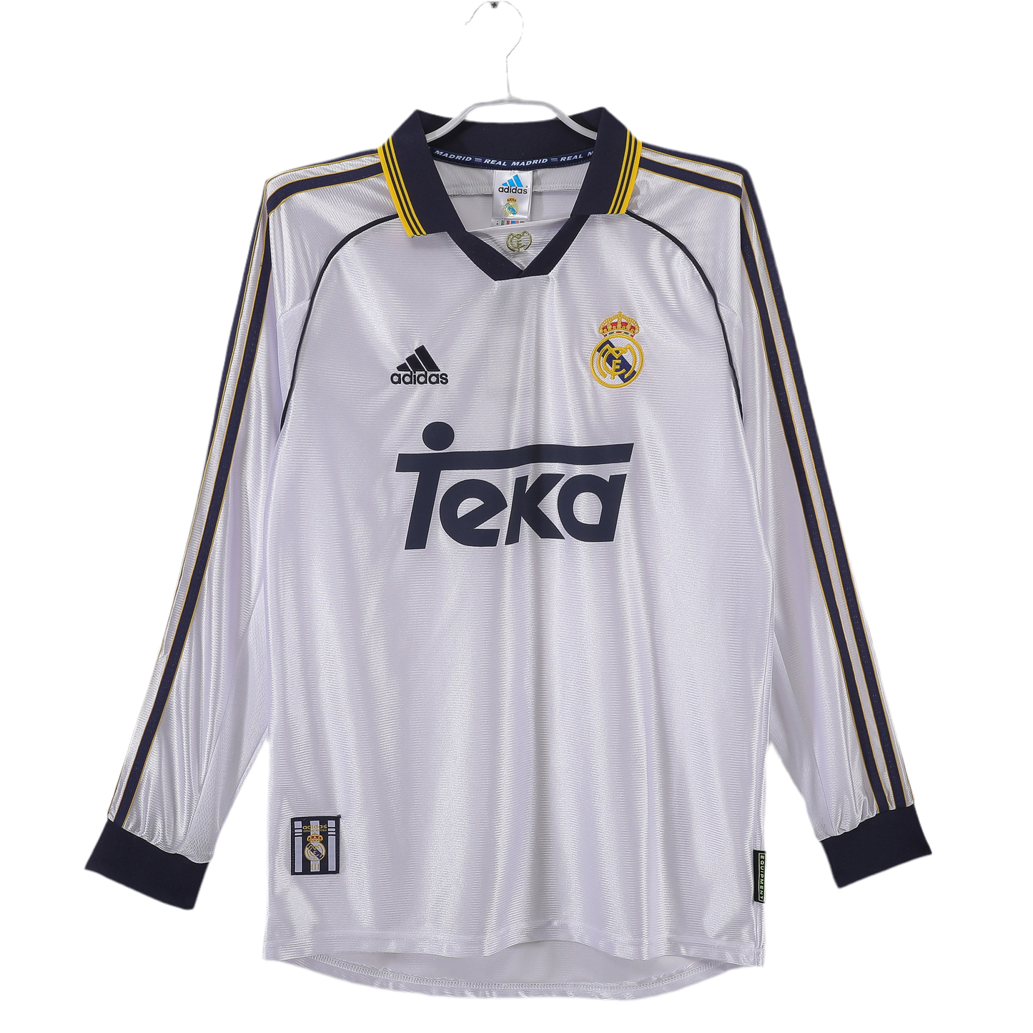 Real Madrid 97/98 manga larga