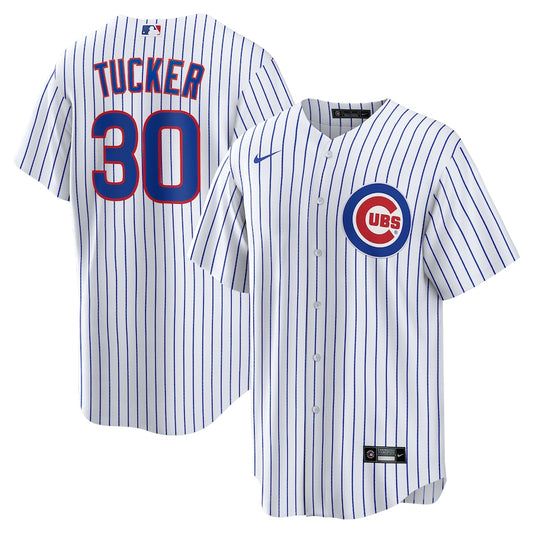 Camisa MLB CUBS rayas - Tucker