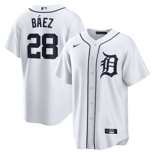 Camisa MLB Detroit blanca - Báez