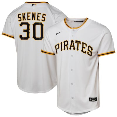 Camisa MLB Blanca blanca - Skenes