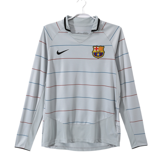 Camiseta FC Barcelona 03/04 manga larga