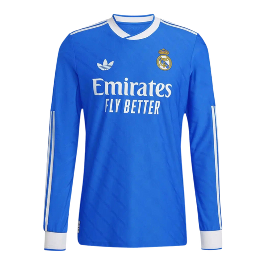 Camiseta Real Madrid 25/26 Alternativa Manga Larga