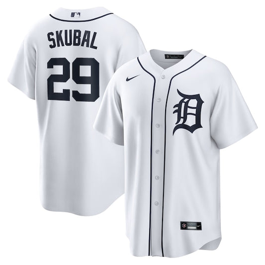 Camiseta MLB Detroit blanca - Skubal