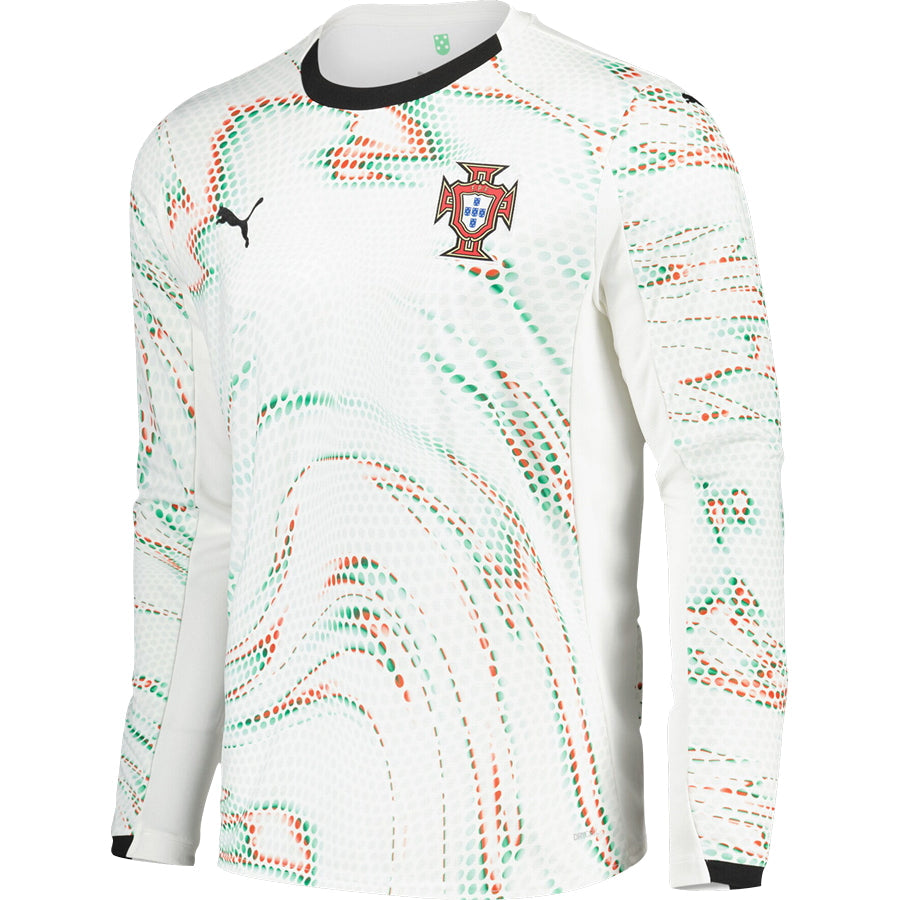 Camiseta Portugal manga larga 2025 visitante