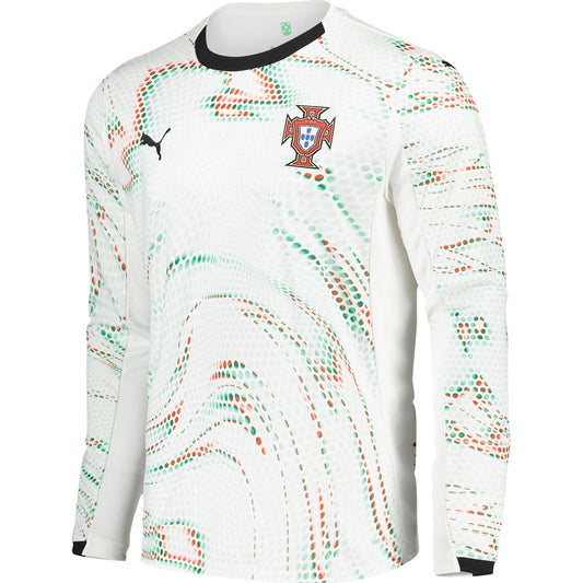 Camiseta Portugal manga larga 2025 visitante