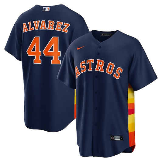Camisa MLB Astros oscura - Alvarez
