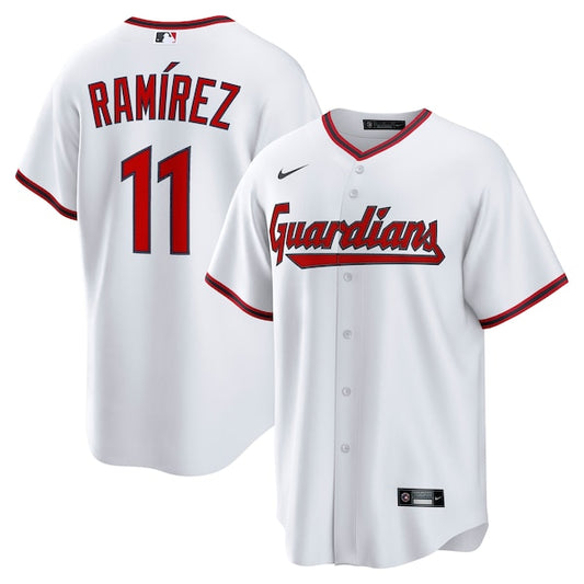 Camisa MLB Cleveland blanca - Ramírez