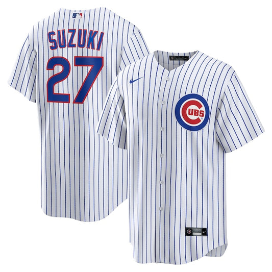 Camisa MLB CUBS de rayas - Suzuki