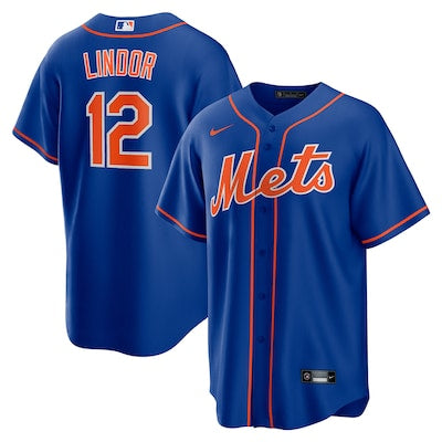 Camisa MLB Mets azul - Lindor