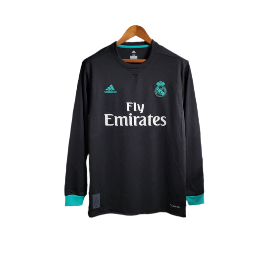 Camiseta Real Madrid 17/18 Visita manga larga