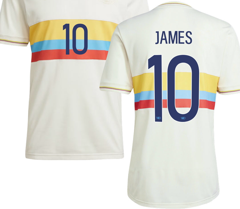 Camiseta Colombia 2025 Centenario