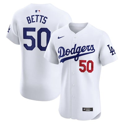 Camisa MLB Dodgers blanca - Betts